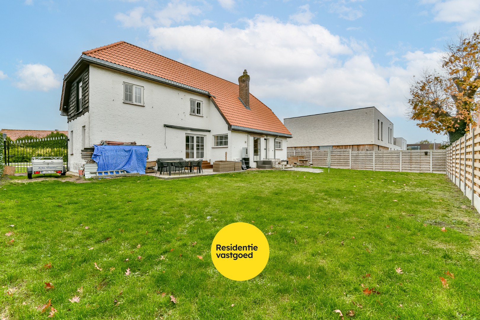 Vlot bereikbare villa met 4 slaapkamers 