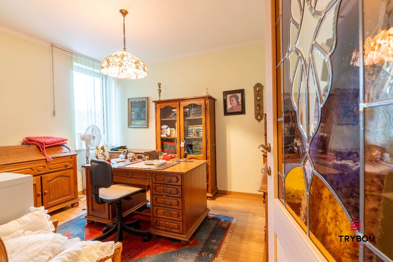 Ruim woon-appartement (120m²) met zicht op de Markt van Houthulst 