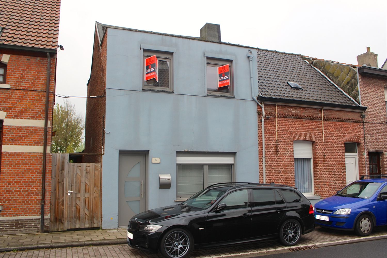 Karaktervolle driegevelwoning 