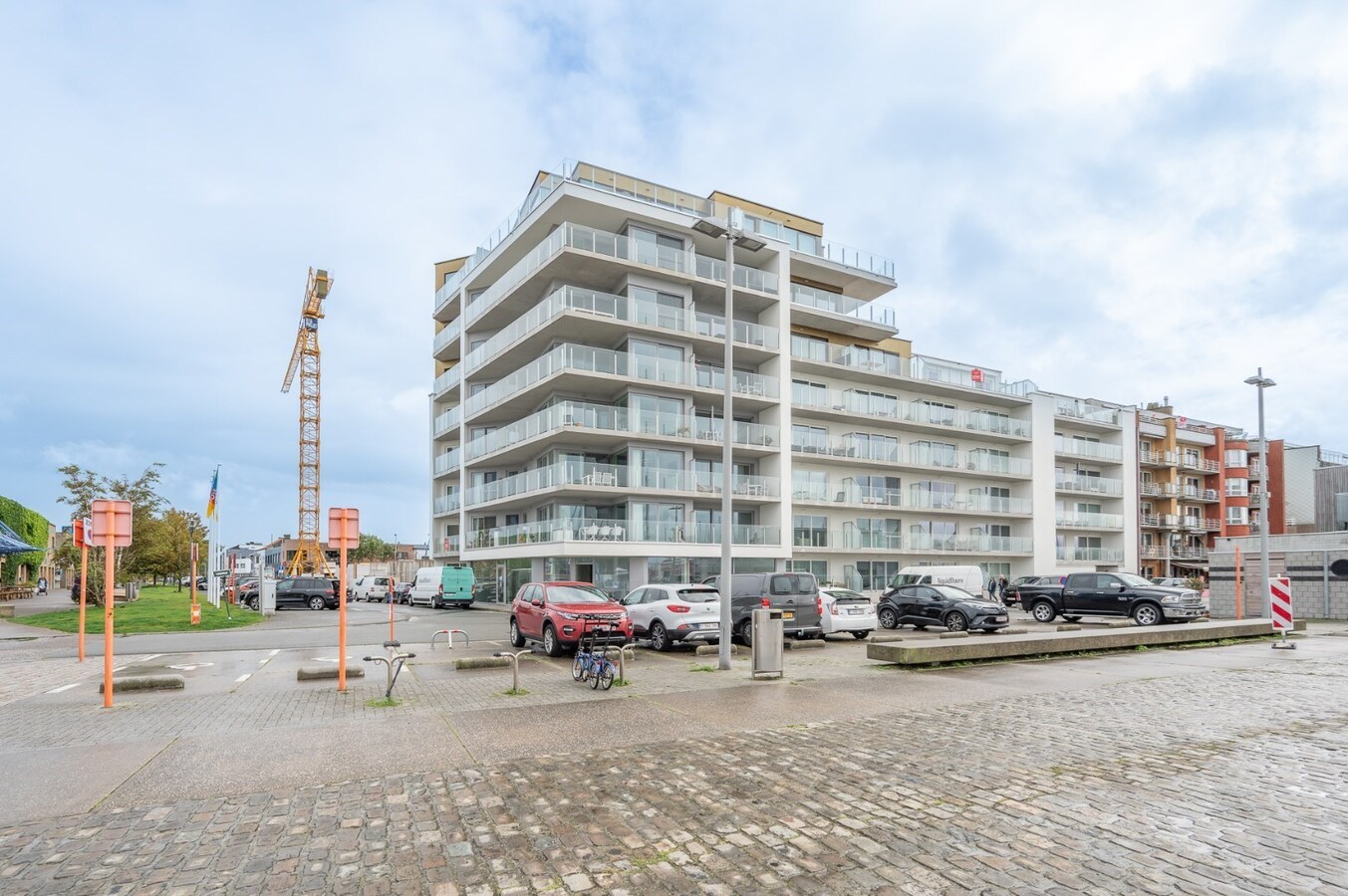 Schitterend, uniek woonappartement met grote terrassen - Zeebrugge 