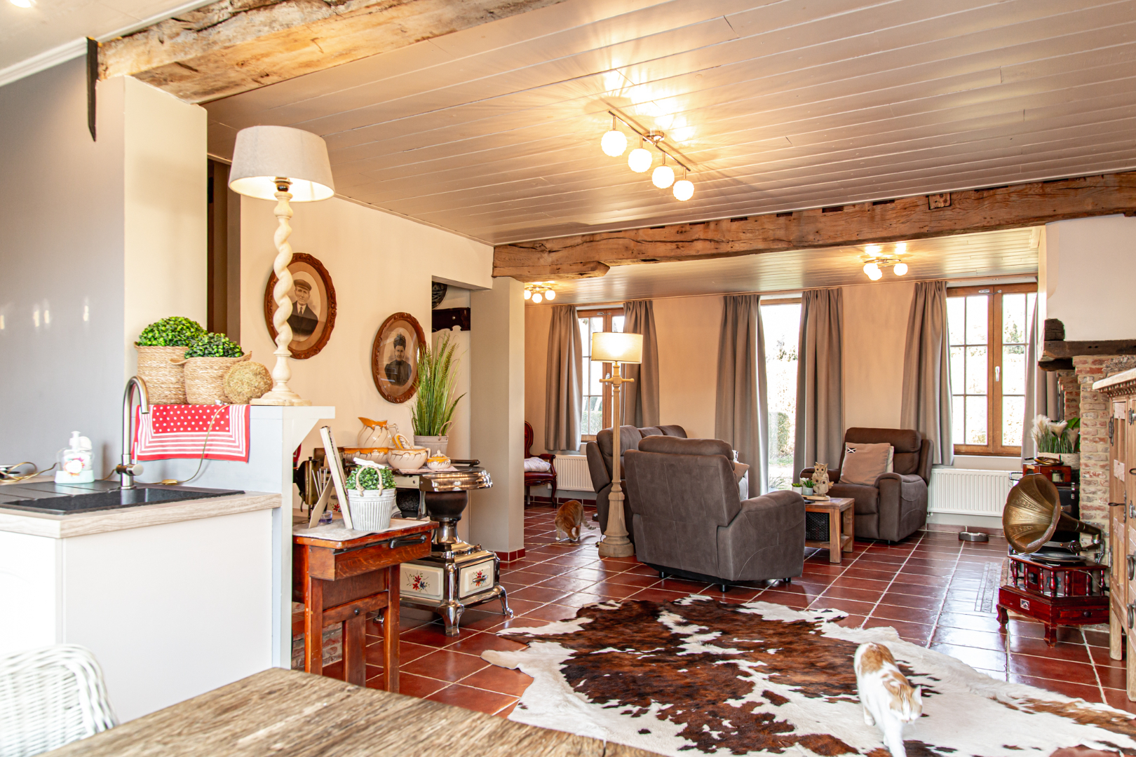 Karaktervolle woning op 426m² rustig gelegen te Maldegem 