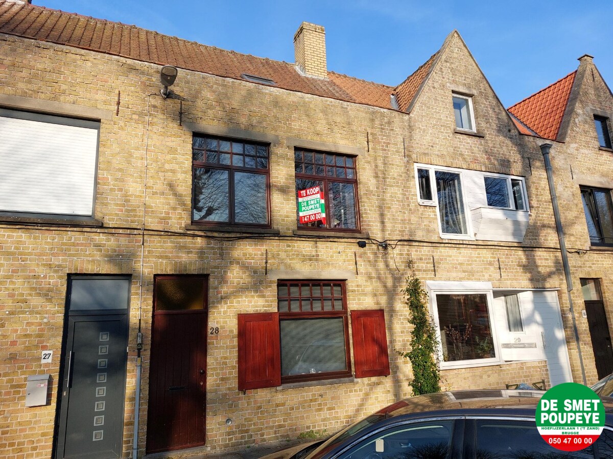 Goed gelegen rijwoning 