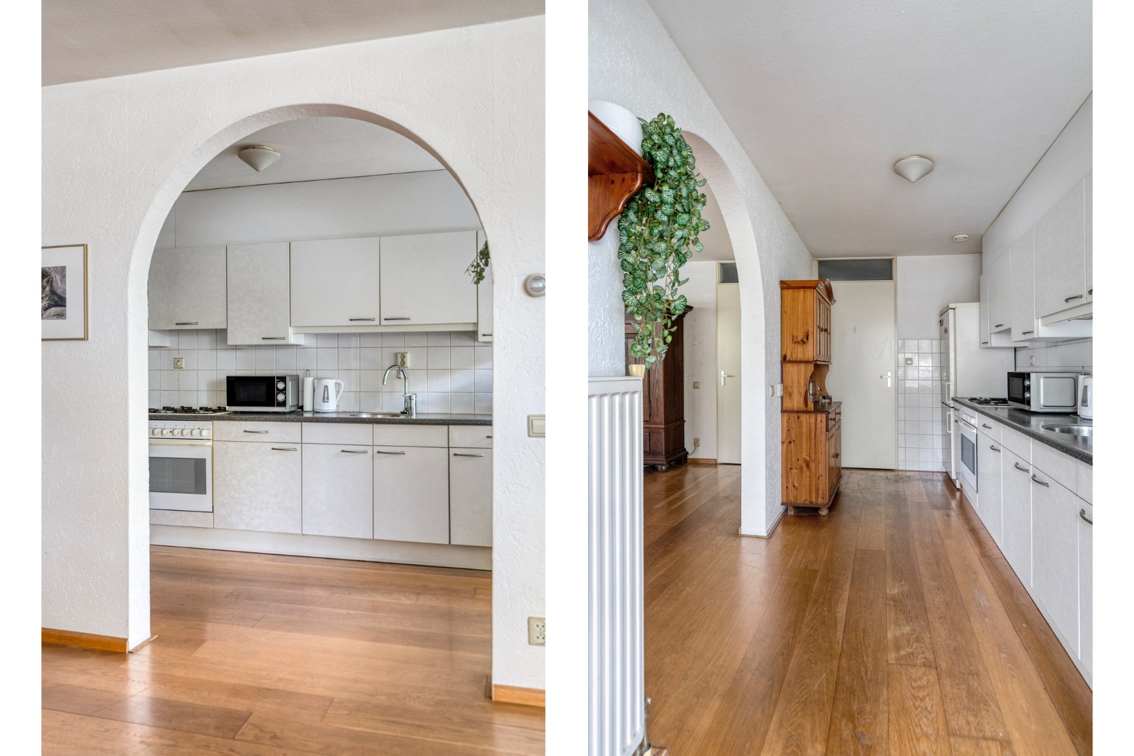 Op centrale locatie in de wijk Prinsenland gelegen 3 kamer hoek-appartement met ruim terras. 