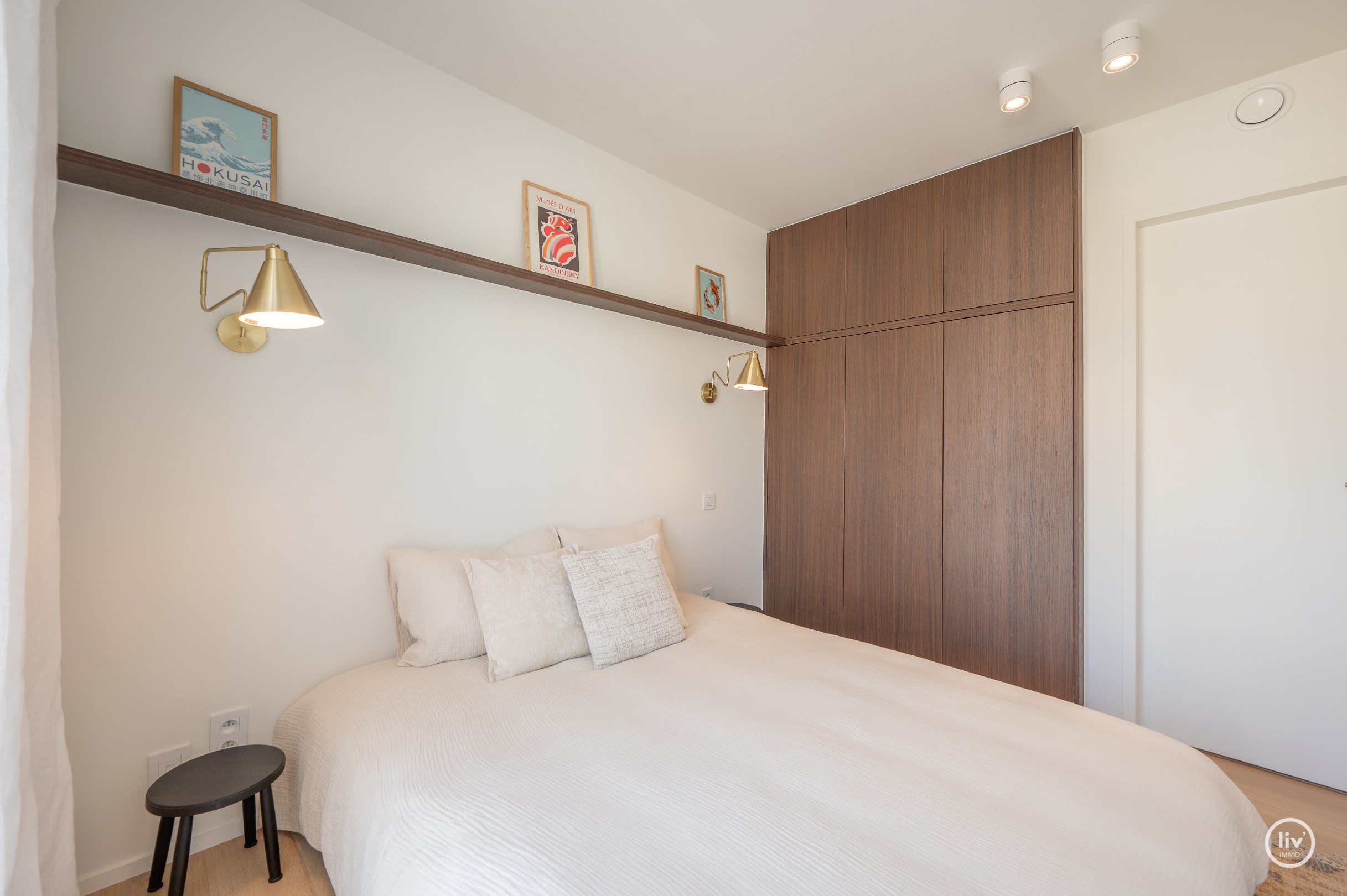 Appartement neuf unique avec 2 chambres situé dans un emplacement fantastique sur l'avenue Paul Parmentier. 