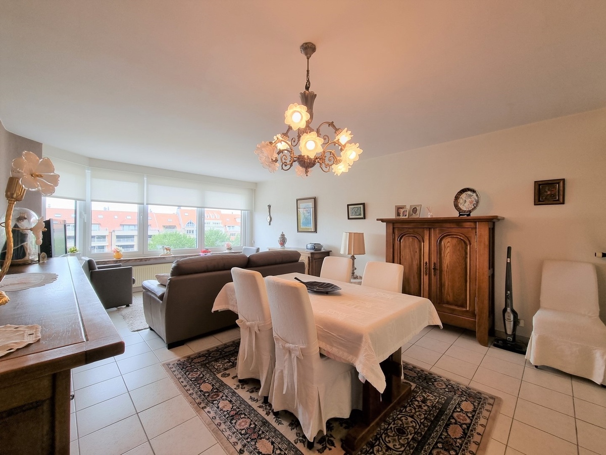 Appartement met prachtig zicht over de nieuwe boulevard - Heist 