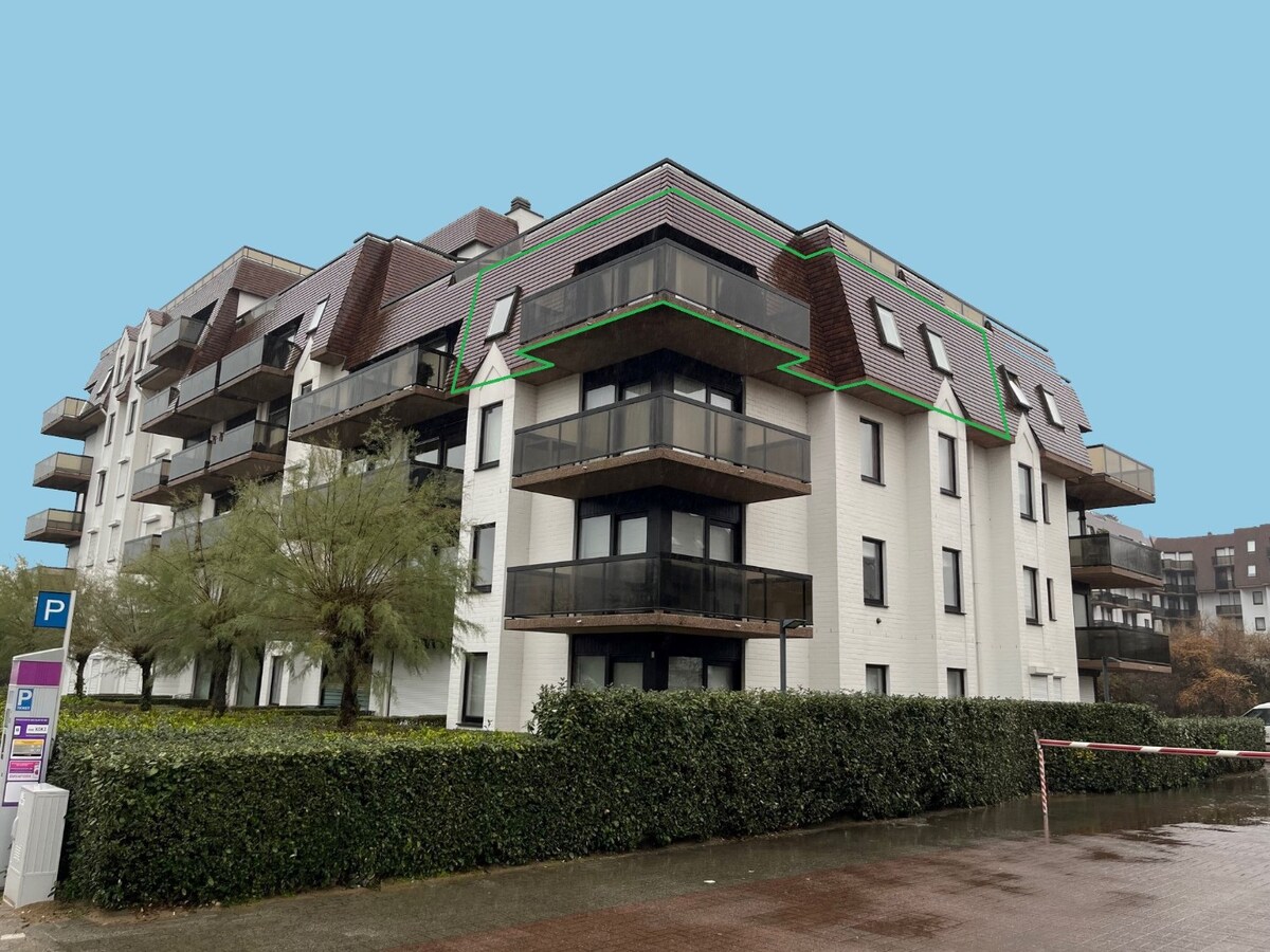 Verhuurd appartement - Koksijde