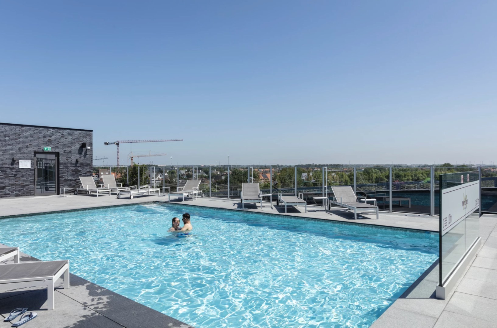 Nieuwbouwappartement met 1-slaapkamer in residentie Bcity 