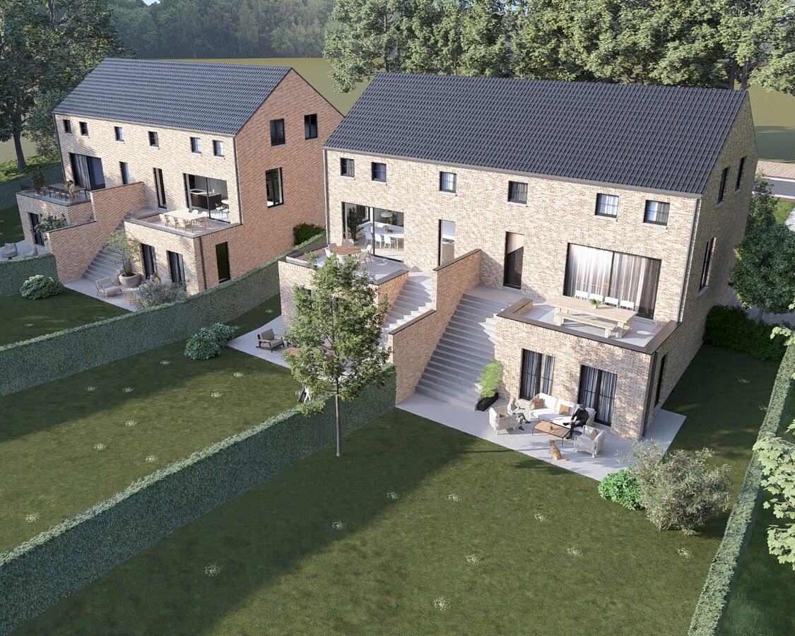 4 Hoogwaardig afgewerkte BEN-woningen op ruime percelen van 7a67ca tot 10a50ca nabij het centrum van As! 