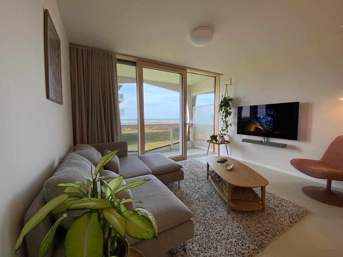 Appartement met 1 slaapkamer en terras in De Panne 