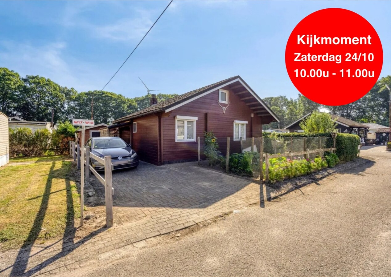 Te koop chalet - Laakdal
