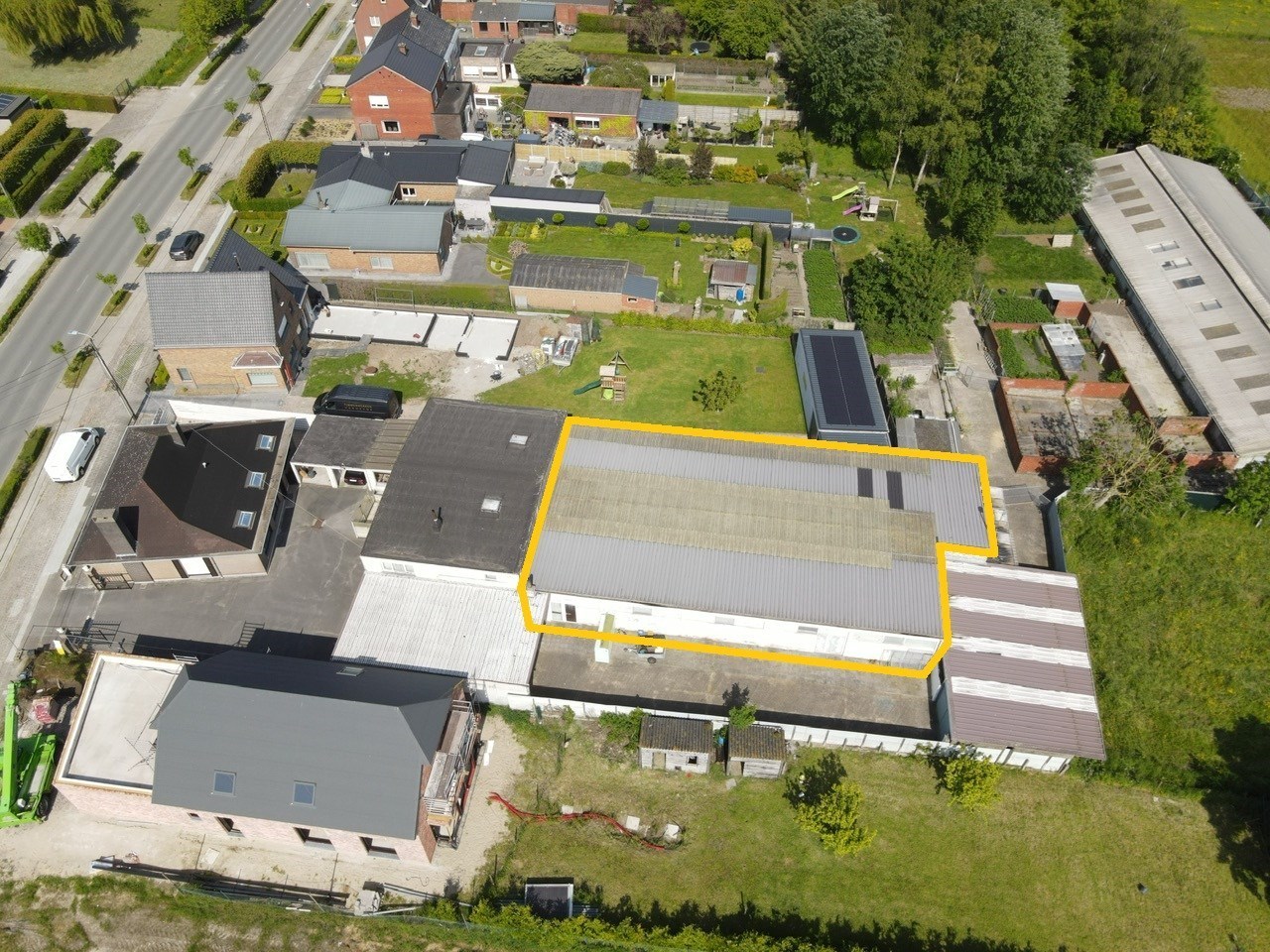Opslagruimte/loods te huur 