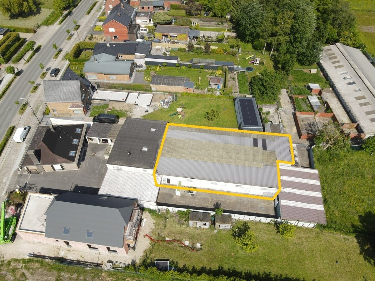 Te huur opslagruimte - Gistel