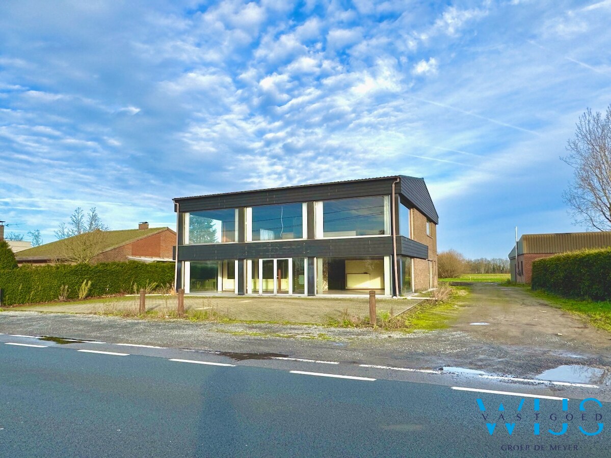 Bouwgrond van 557 m² op landelijke locatie in Ertvelde! 