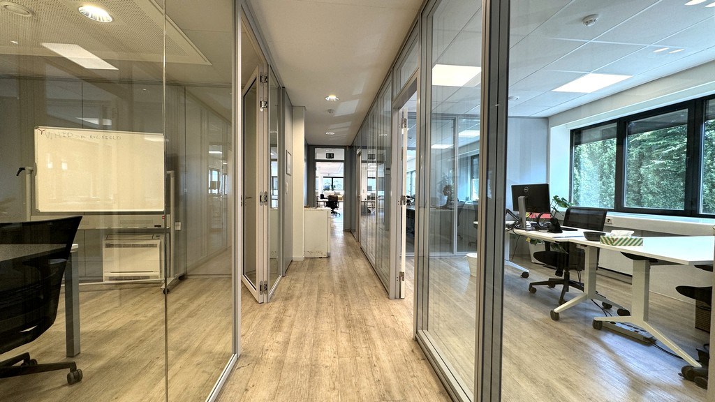 Instapklare kantoren te huur in MB Office Park 1 aan The Loop in Gent