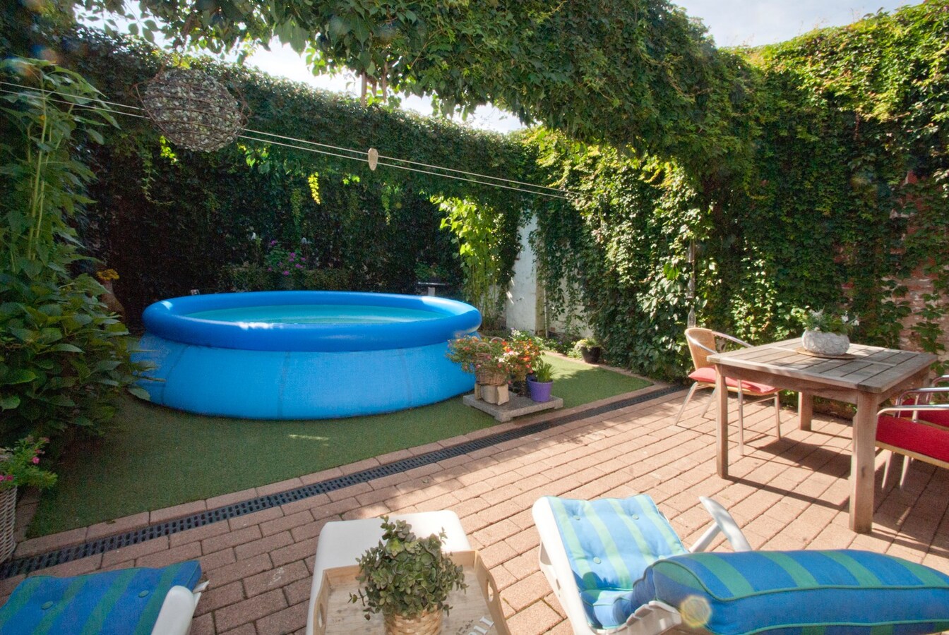 Ruime woning met 3 slpks en tuin 