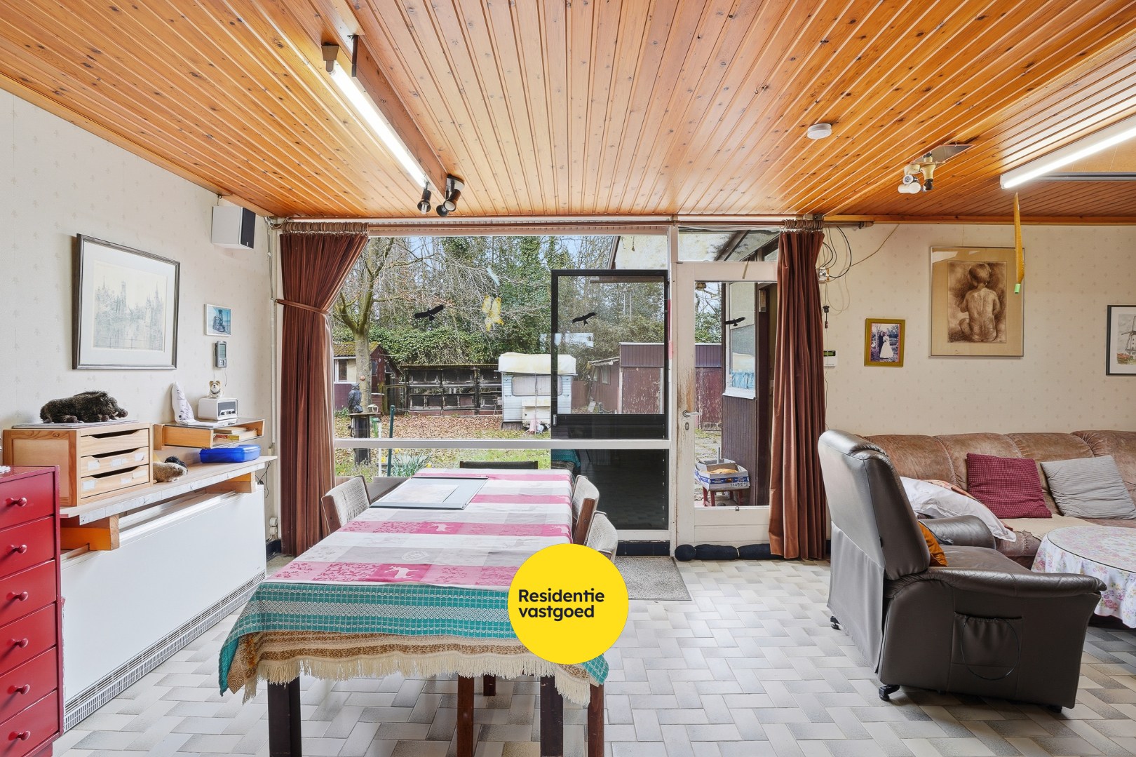 Alleenstaande bungalow op prachtige ligging in het groen 