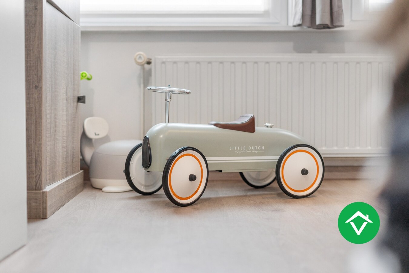 Instapklare alleenstaande woning met zuidgerichte tuin in Staden 