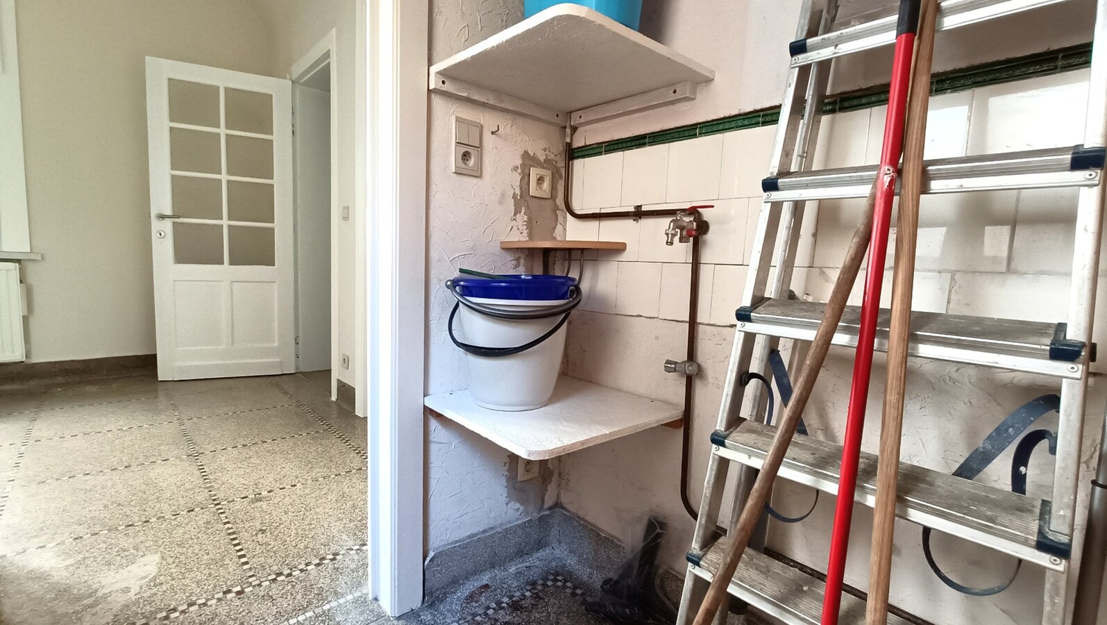 Charmante hoekwoning met 3 slaapkamers in centrum Tienen 