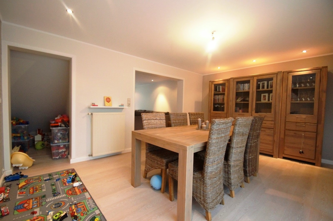 Mooie gezinswoning met garage - Heist 