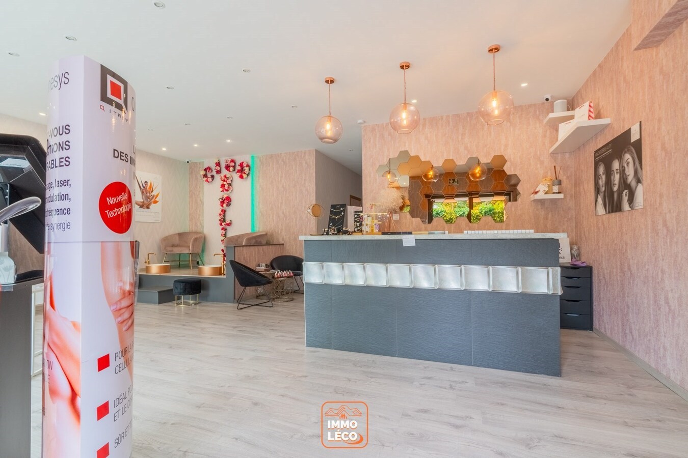 Superbe surface commerciale de +/- 110m² en plein centre-ville, nombreuses possibilités ! 