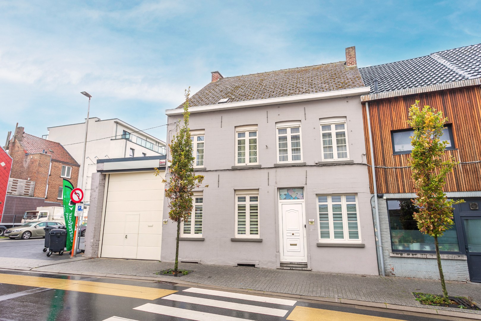 Te renoveren woning nabij centrum Halle 