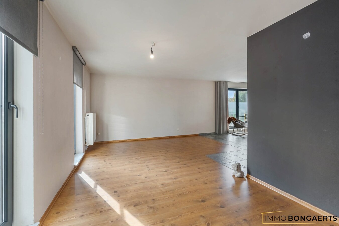 Ruim duplexappartement met 4 slaapkamers 