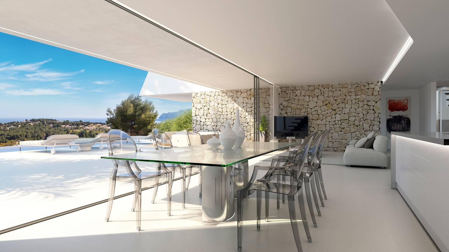 Villa uit portefeuille in Moraira