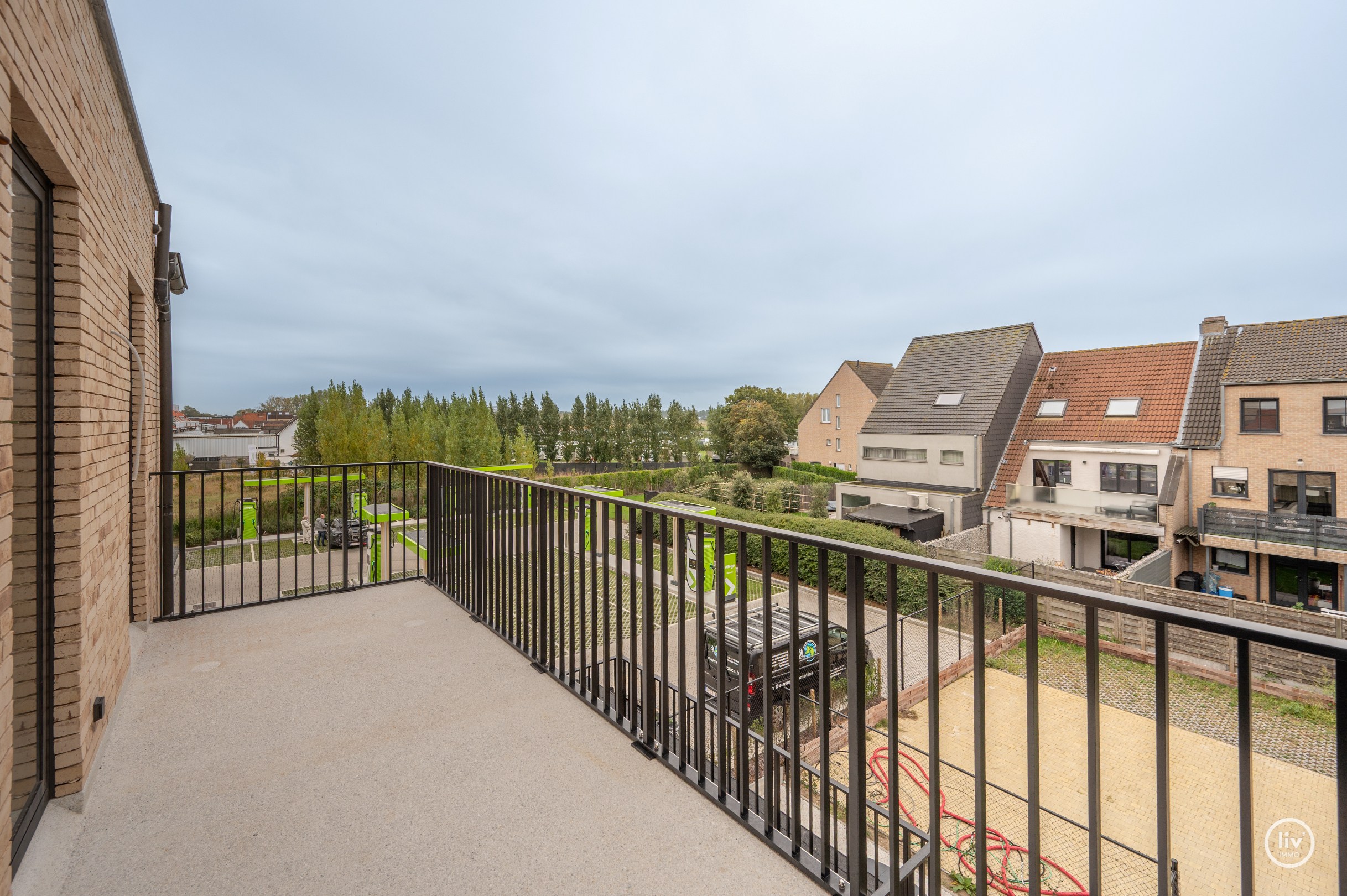 Résidence 62 - Habiter contemporain avec style au cœur de Knokke-Heist avec une largeur de façade de 9 mètres. 