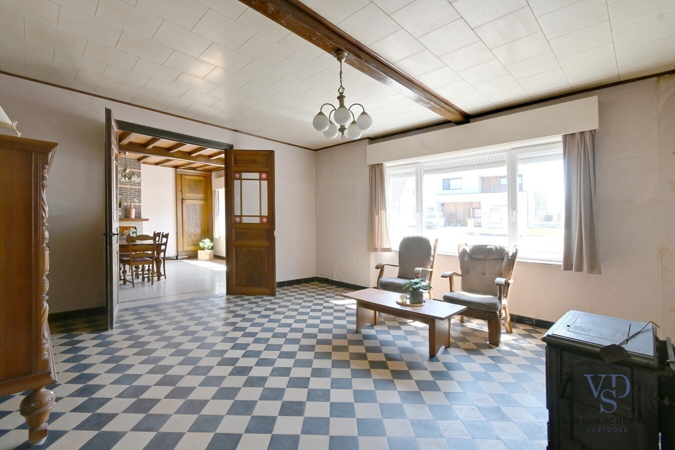 Landelijke woning - voormalig café. 