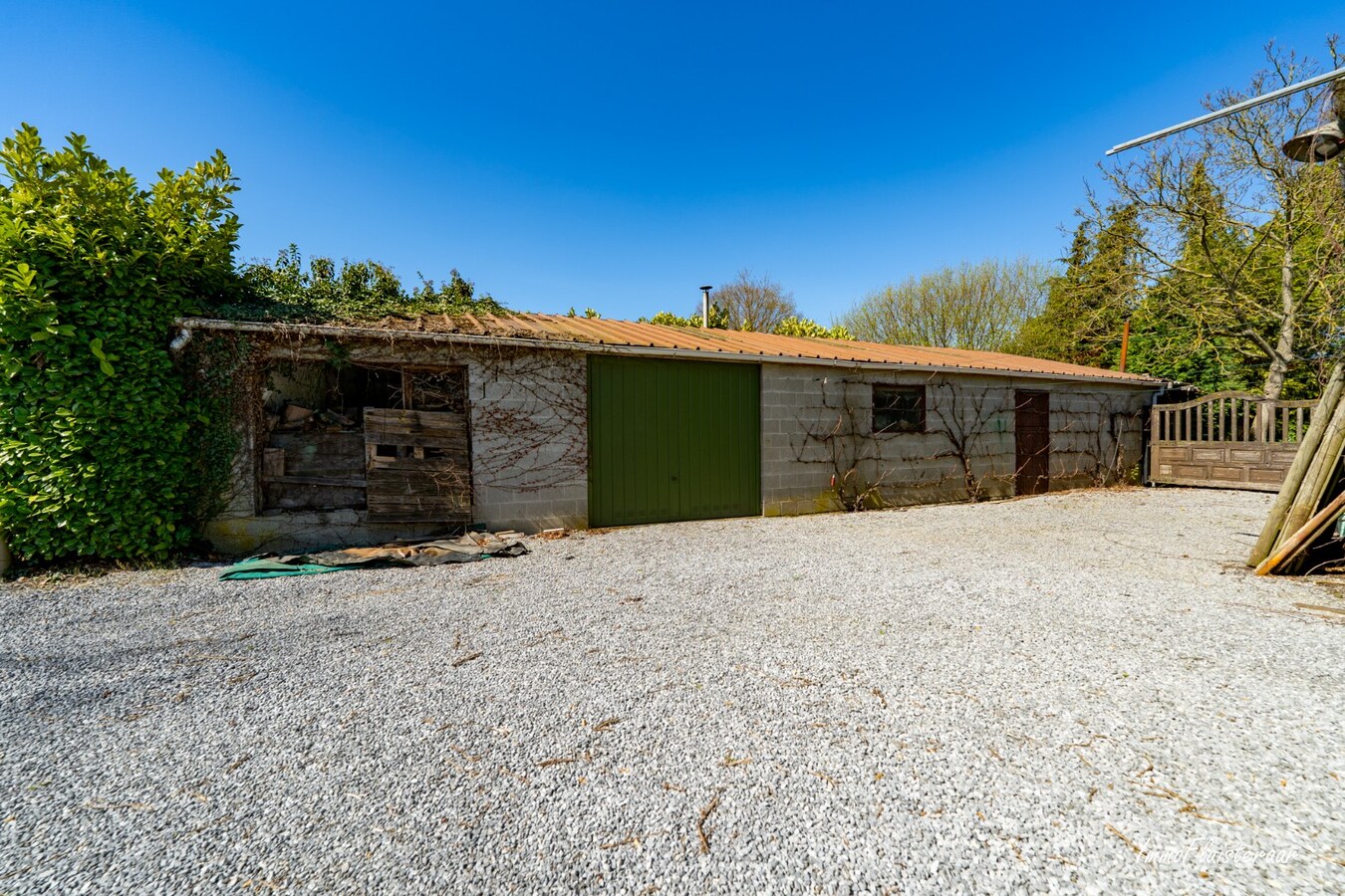 Rustig gelegen woning met bijgebouwen op ca. 3.990 m2 te Balen (Optie aankoop aanpalend weiland van ca. 8.235 m2) 