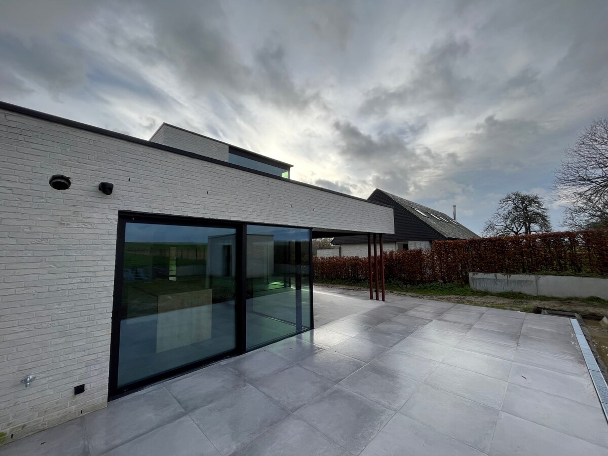 Exceptionele, moderne nieuwbouwwoning 
