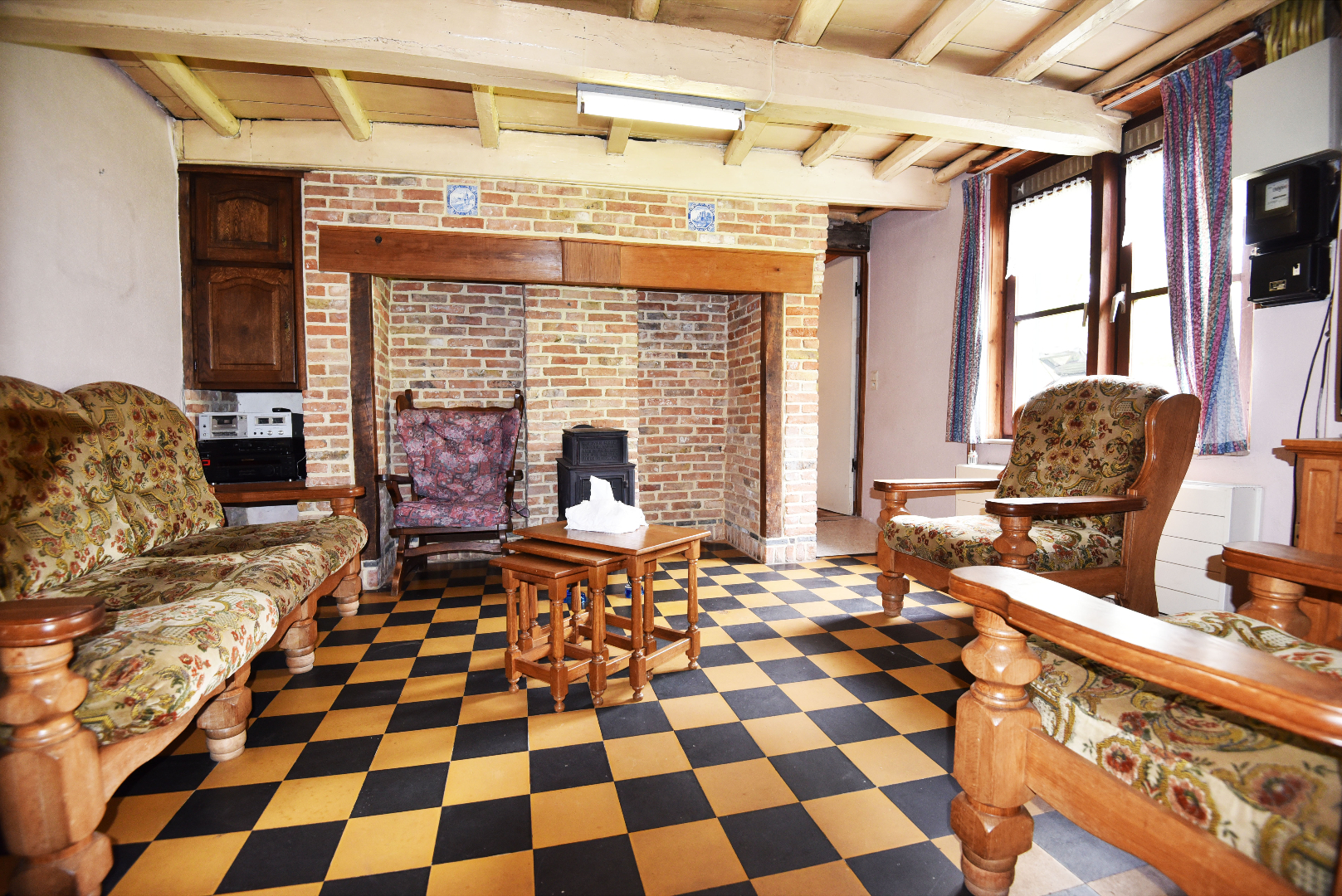 Charmante hoevewoning op 2.772 m²  op 1,5km van centrum Evergem 