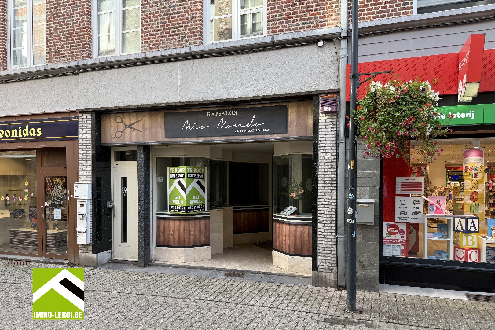 Goedgelegen handelsruimte - stadscentrum Tongeren 