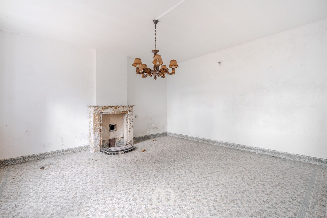 Pastorijwoning met tal van bijgebouwen 