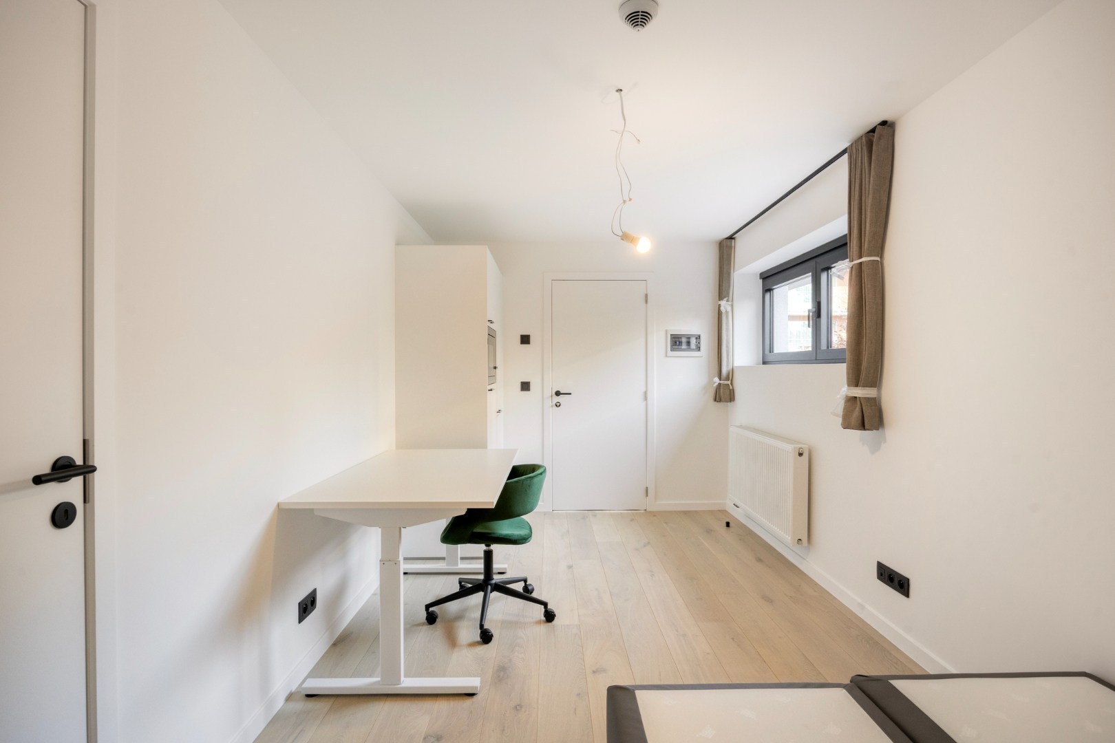 Volledig gerenoveerd en gemeubelde studentenkamer met privé badkamer en tuin - EPC A! 