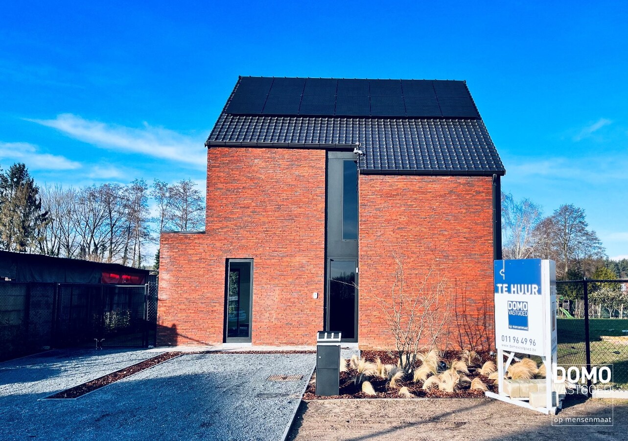 MODERNE EN ENERGIEZUININGE NIEUWBOUWWONING MET 4 SLAAPKAMERS IN LUMMEN 