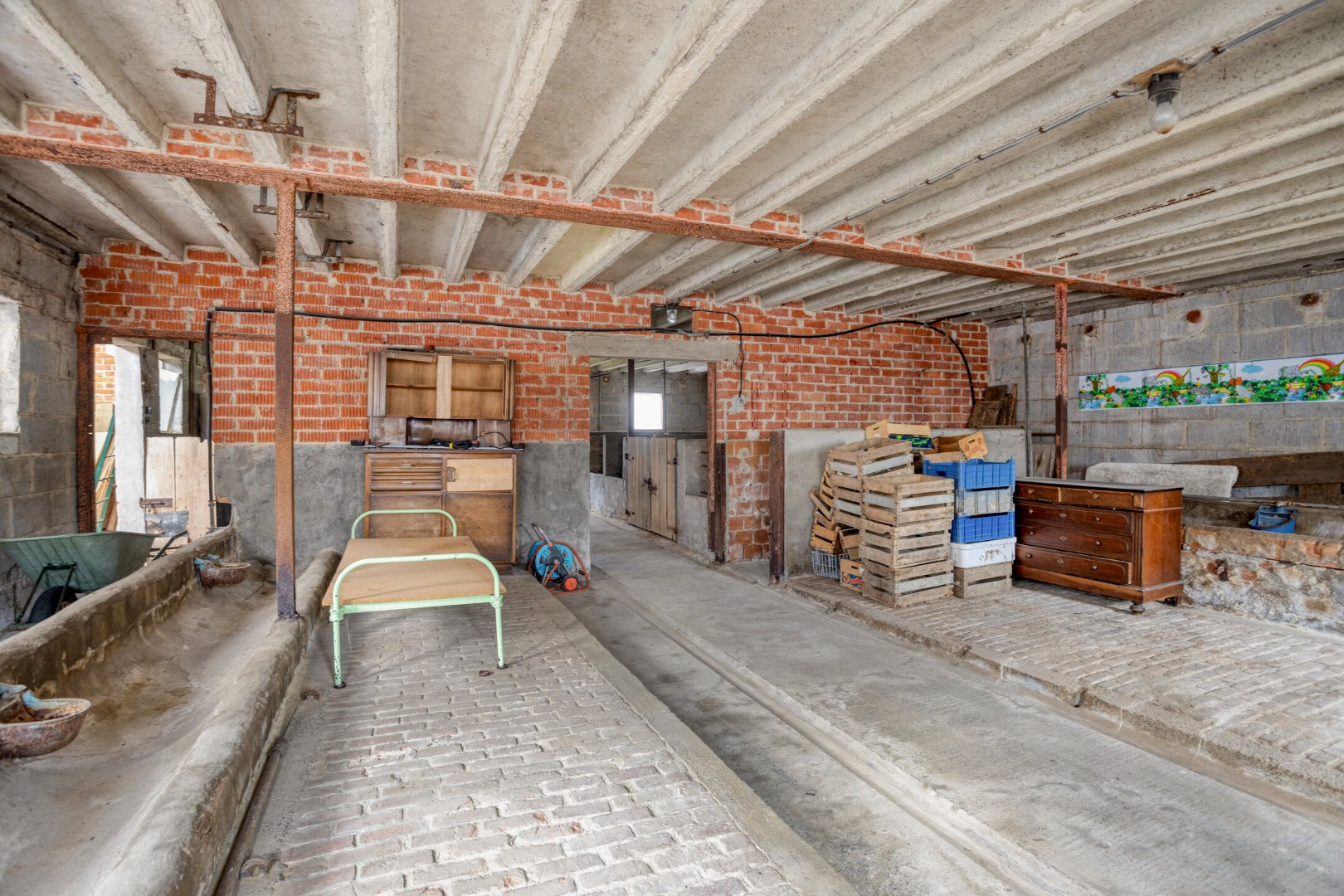 Âchtergelegen stal