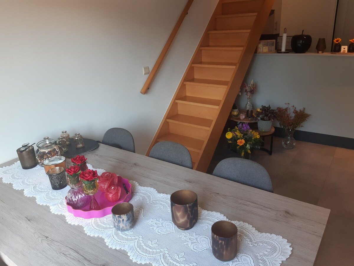 Ruim duplex 2 slpk-appartement in centrum Gavere. 