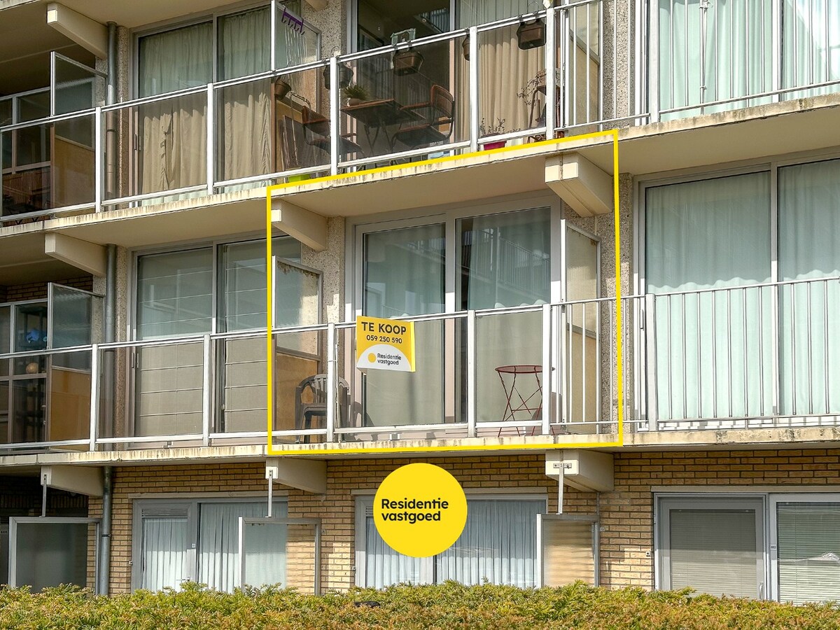 Te koop | Met Optie / reservatie studio - Nieuwpoort