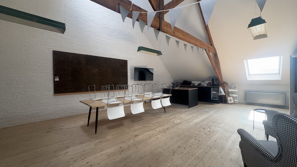 Kantoren te huur in Eskimofabriek in Gent