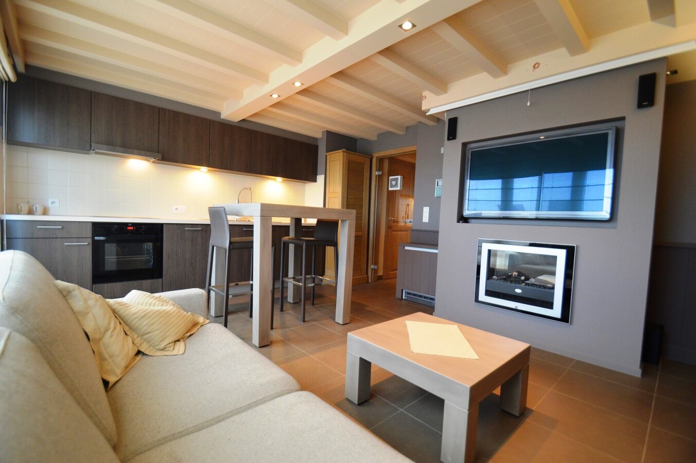 Knap duplexappartement met 1 slaapkamer - Zeebrugge 