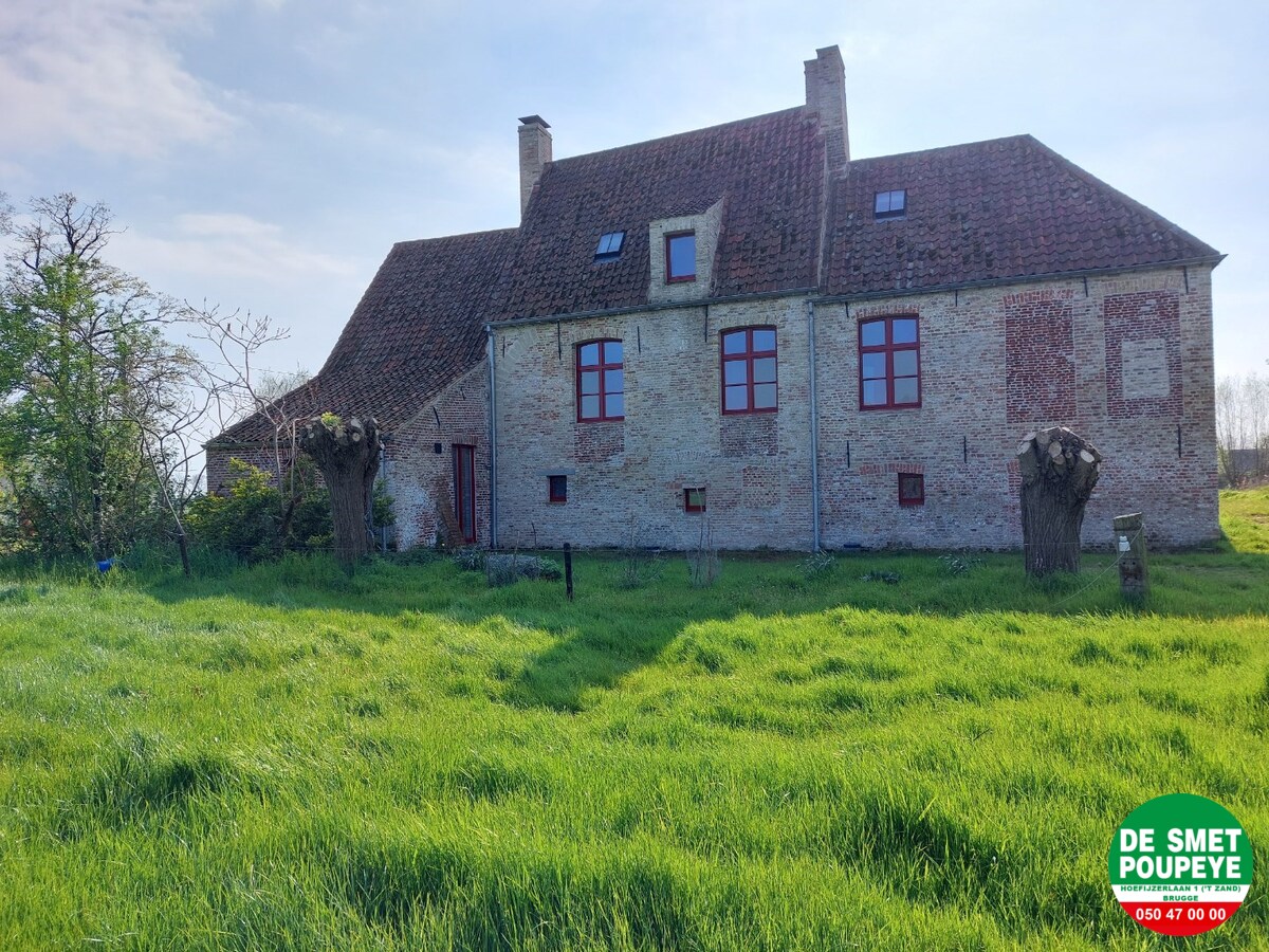 Gerestaureerde hoeve "Ter Leyden" 