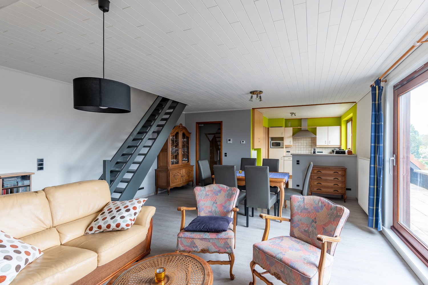 Duplex van 90m², 3 slaapkamers en garage, hartje Herzele 