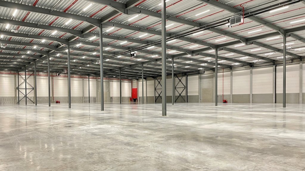 Logistieke loodsen te huur in Green Logistics te Zeebrugge