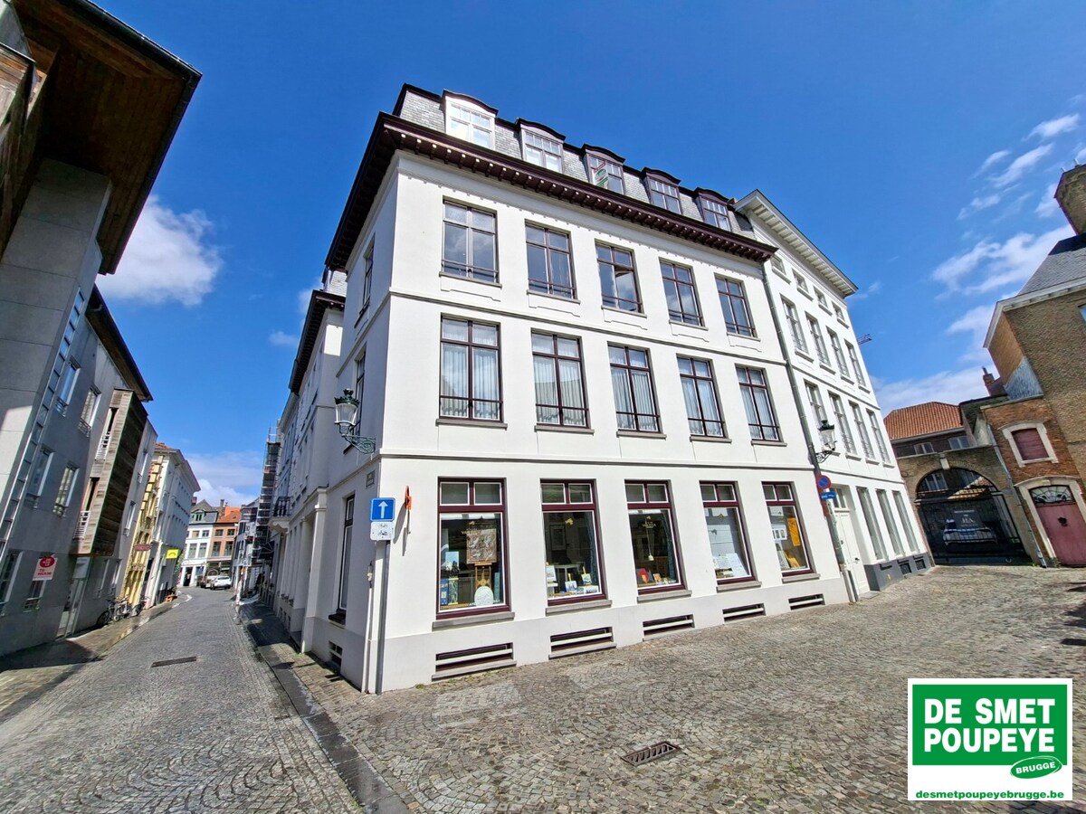 Ruim appartement nabij de Markt 