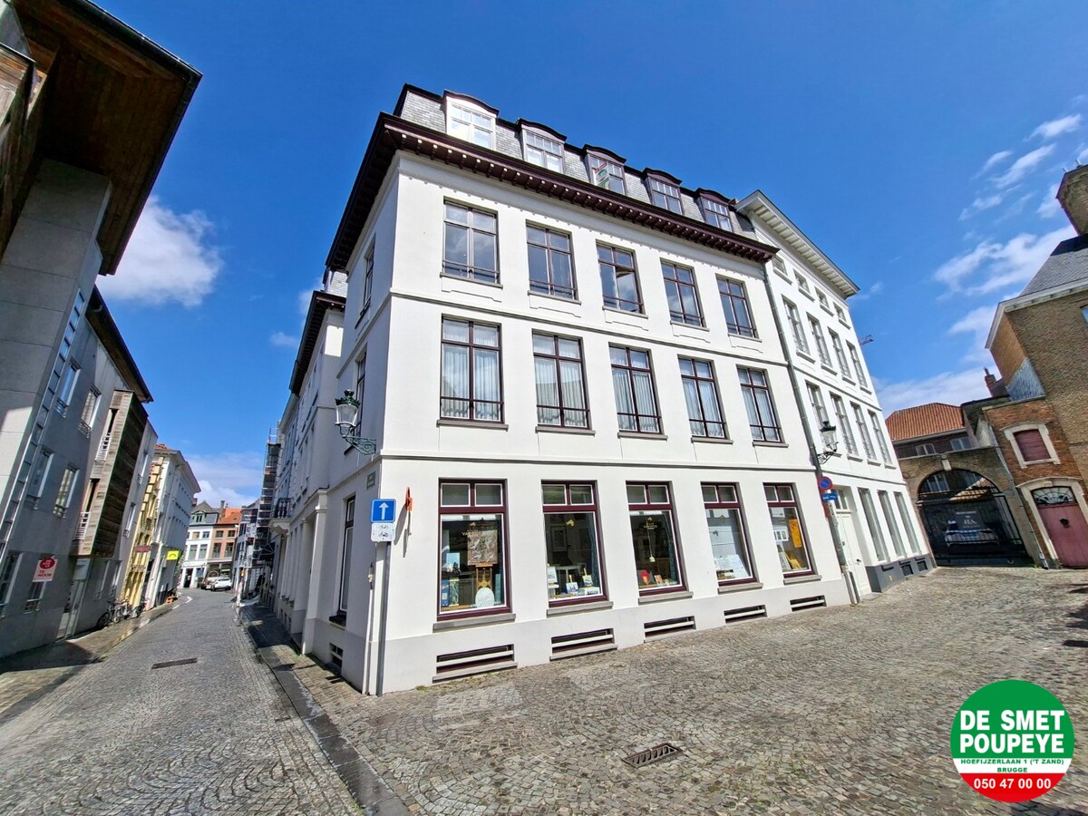 Ruim appartement nabij de Markt 