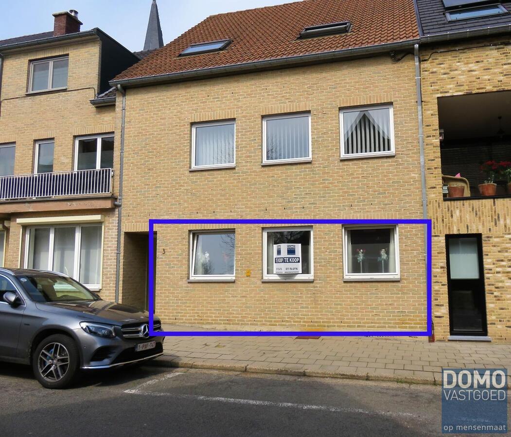 Benedenwoning verkocht in Hasselt
