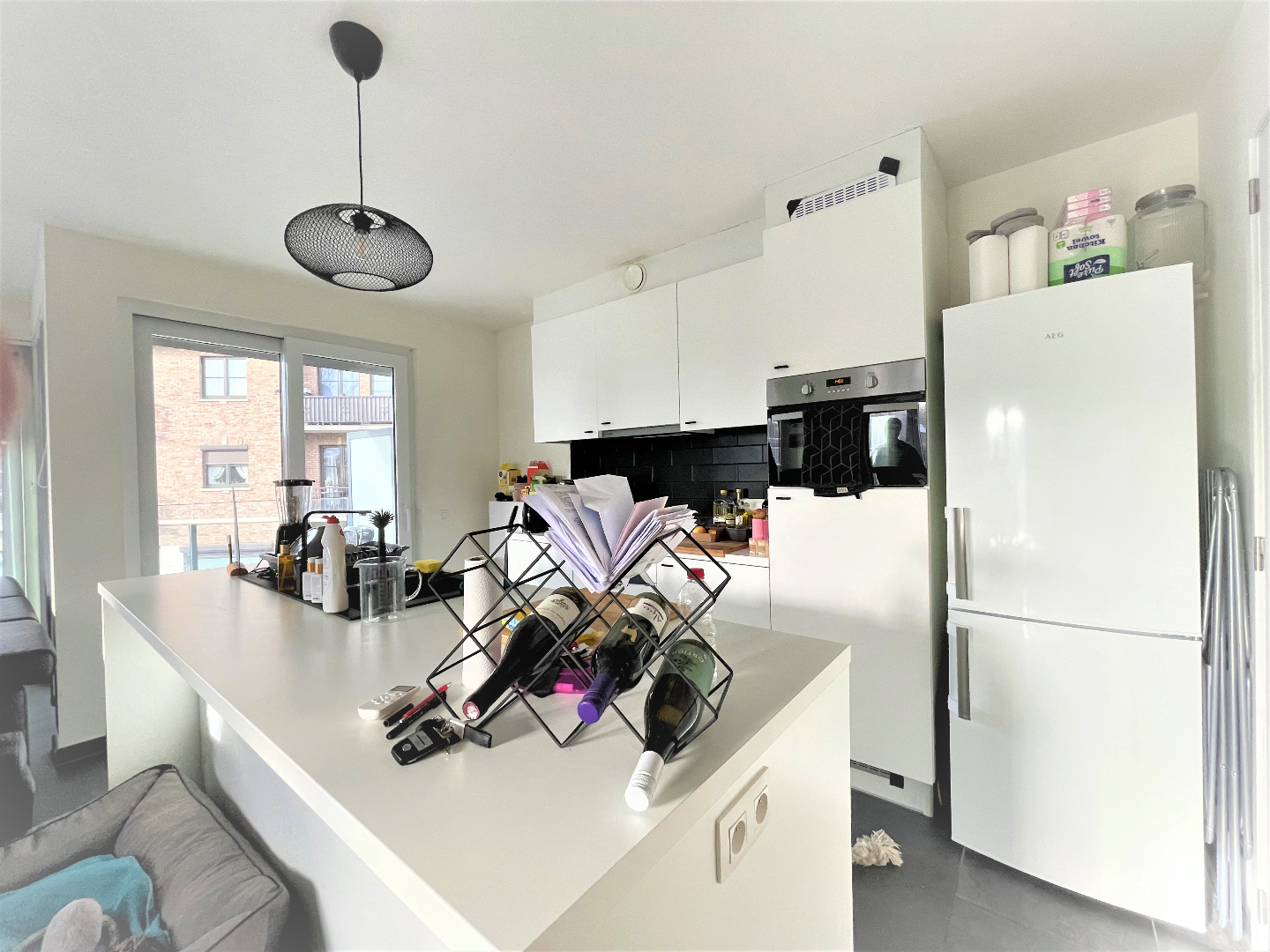 Nieuwbouwappartement met 2 slaapkamers 