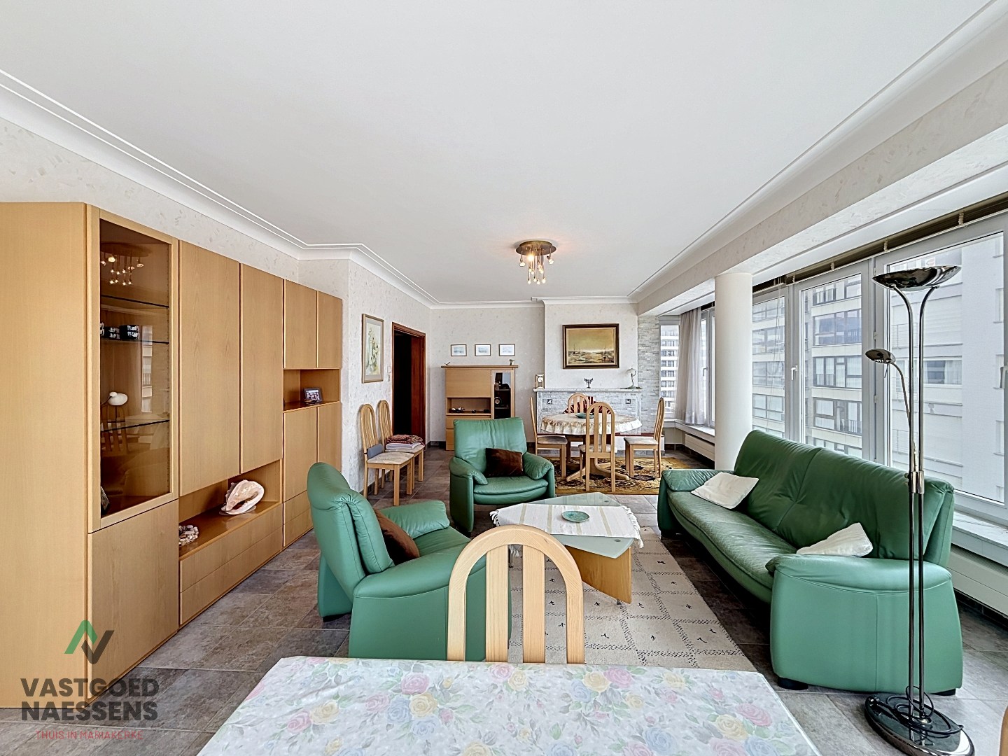 Magnifique appartement d'angle avec vue sur la mer - 2 chambres 