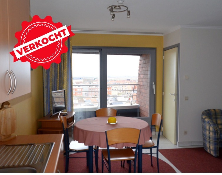 Verkocht studio - Blankenberge